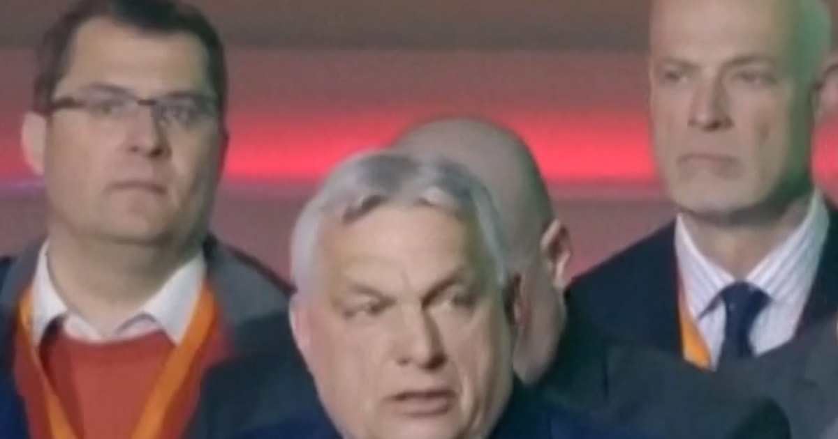 Orbán Concedes Defeat In Hungary Parliamentary Election