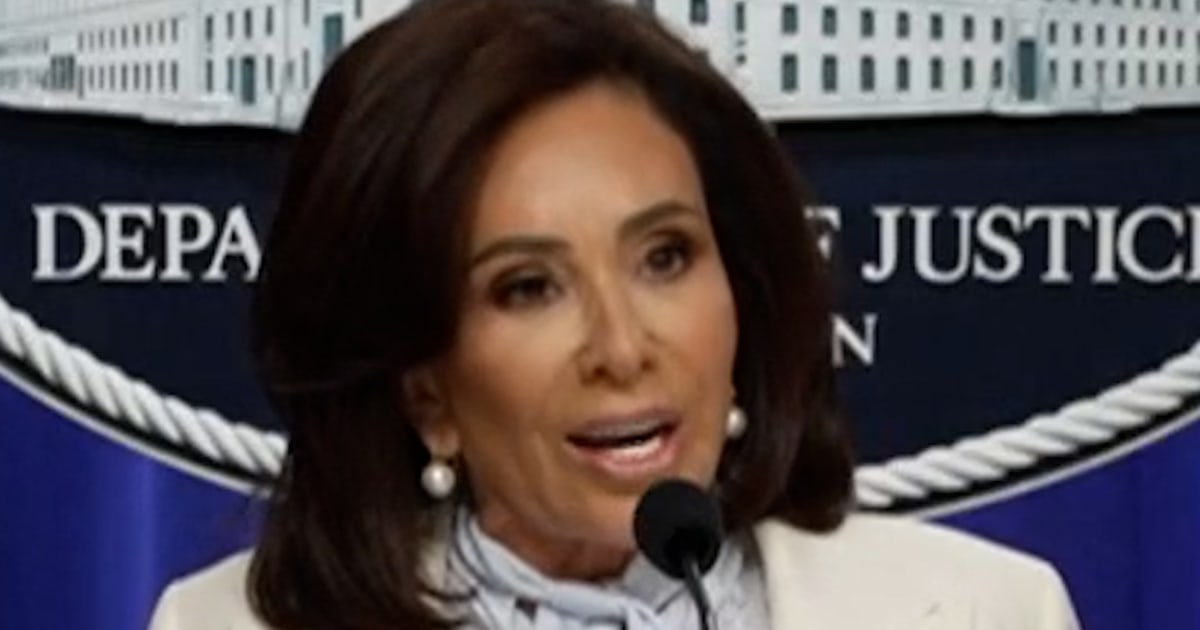 Pirro: Violence against president is 'antidemocratic'