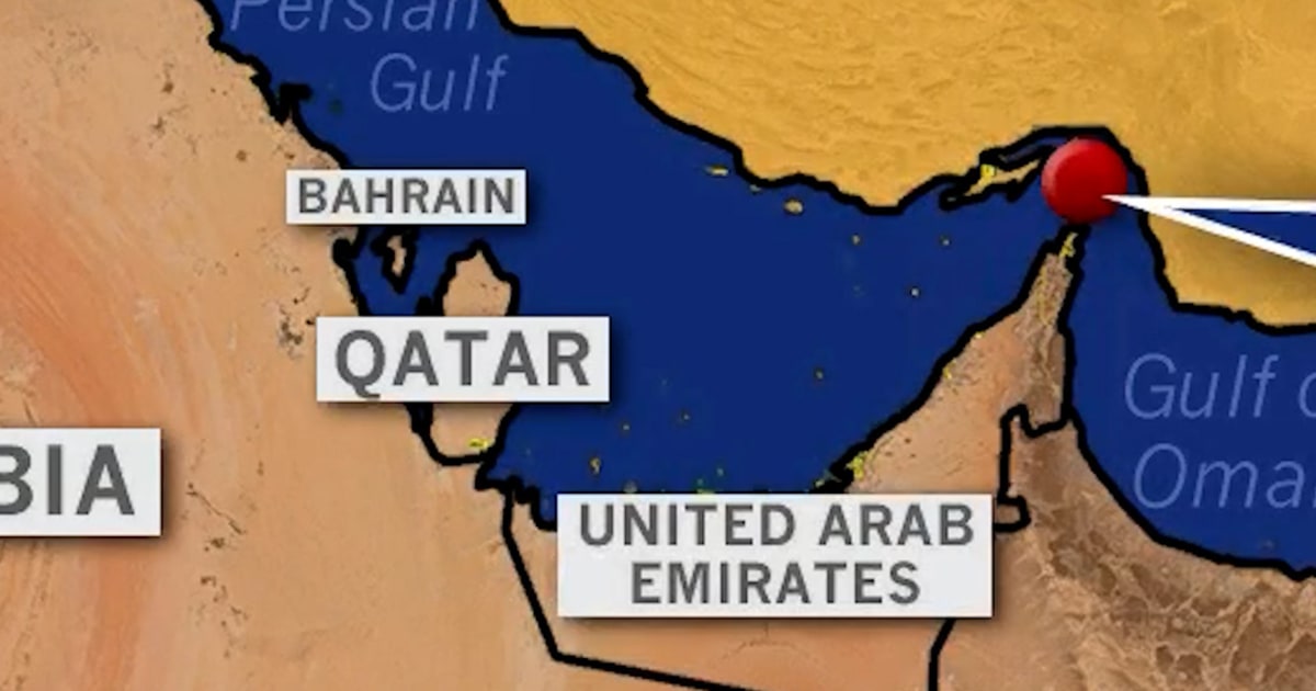 Trump's Strait of Hormuz remarks could concern Middle East