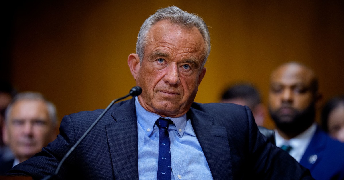 Secretary Kennedy testifies at Senate hearing