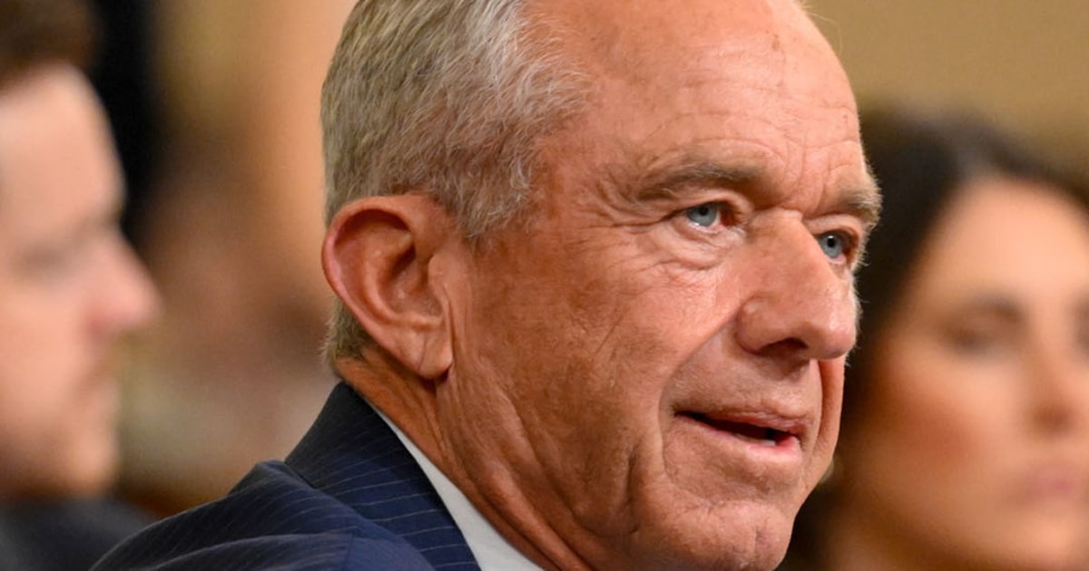 Rfk Jr. Faces Questions On Measles Cases At House Hearing - Beritaja