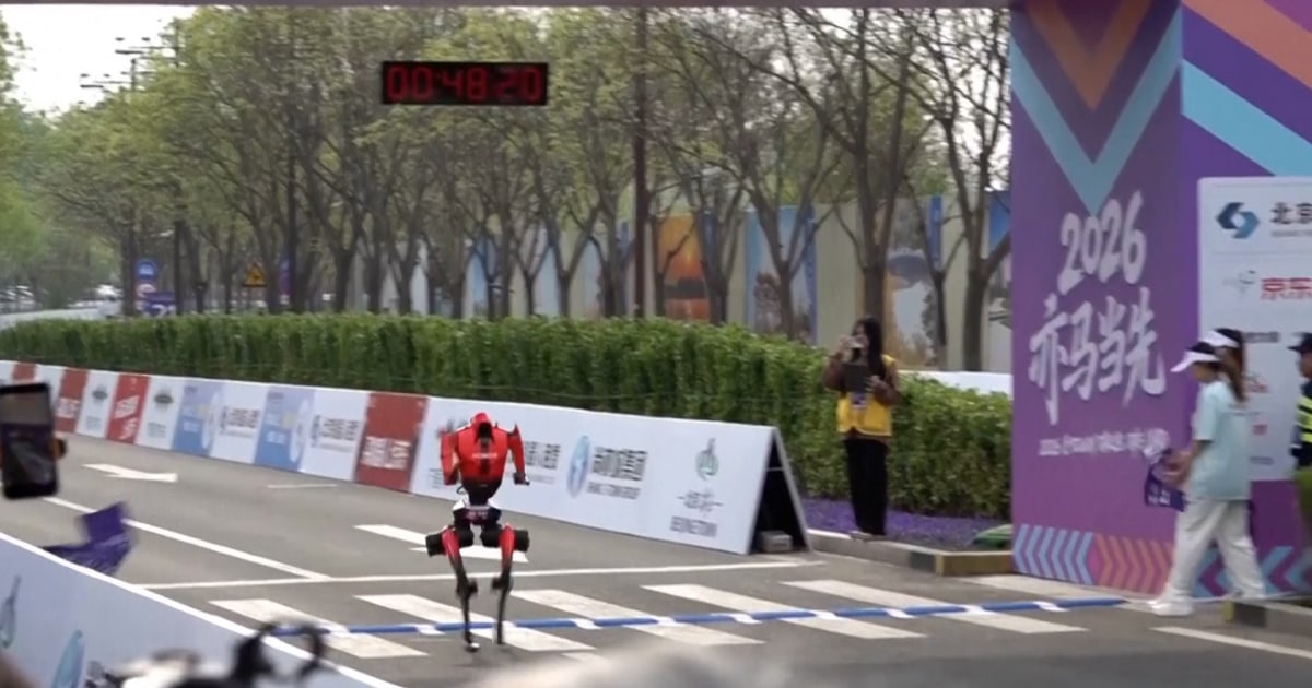 Humanoid Robot Runs A Half-marathon Race Faster Than The Human World Record - Beritaja