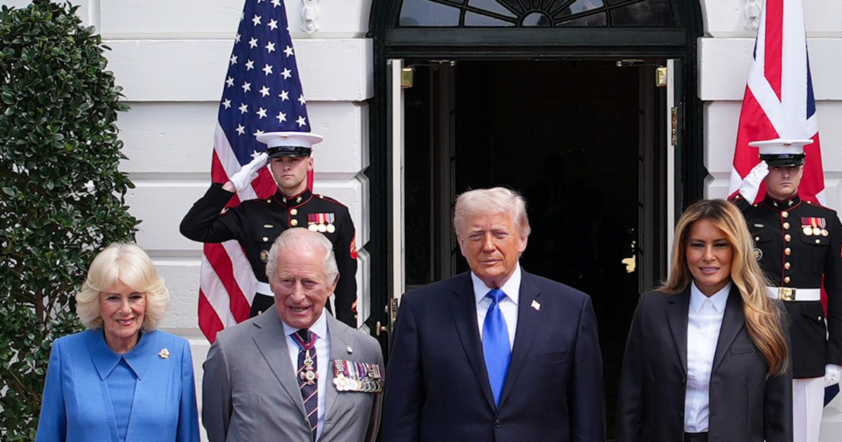 President And First Lady Say Goodbye To King And Queen - Beritaja