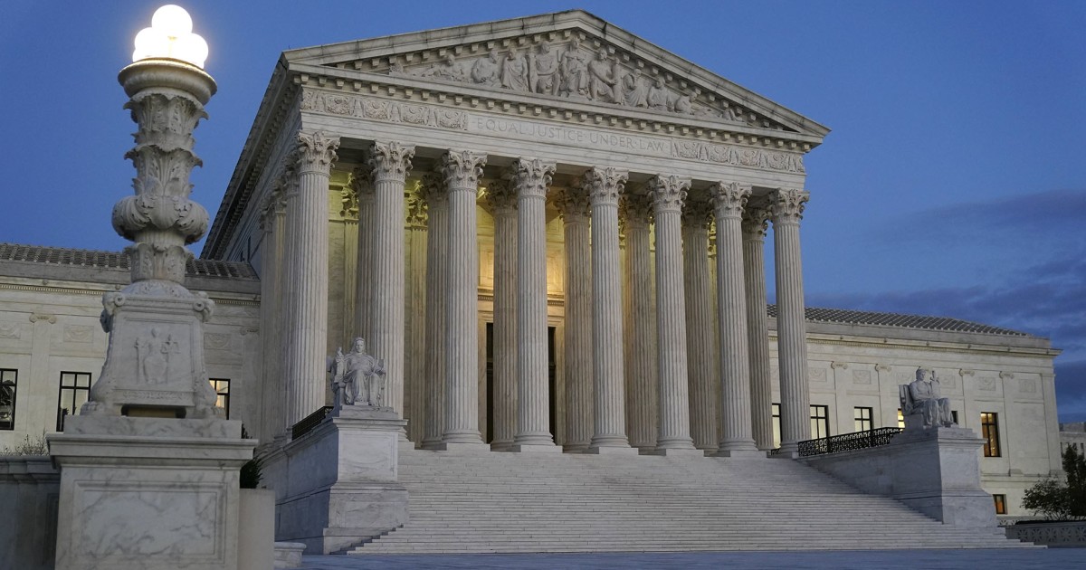 Supreme Court hears arguments in Trump's attempt to limit birthright citizenship