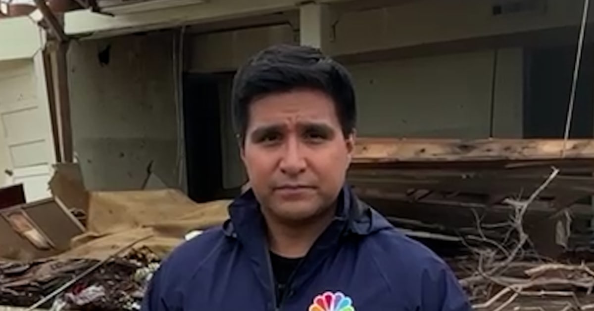 Destructive Storms Tear Through Texas Neighborhood - Beritaja