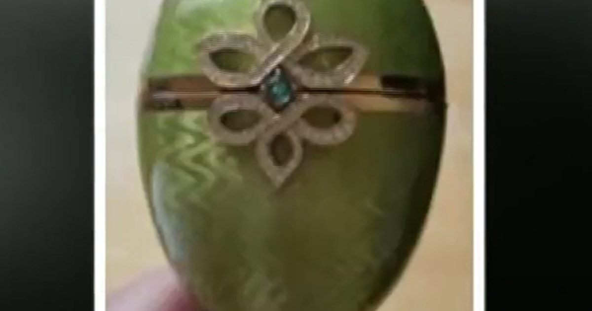 UK jails man who allegedly stole bag with Fabergé egg UK jails man who allegedly stole bag with Fabergé egg