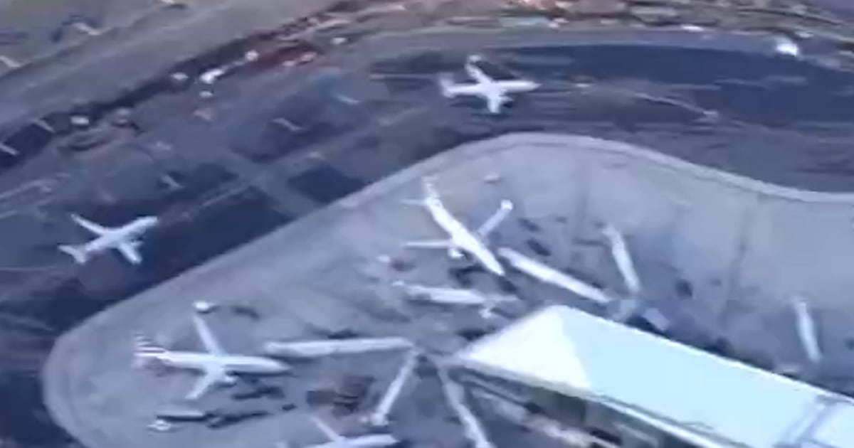 Faa Investigates Close Call Between Two Planes At Jfk