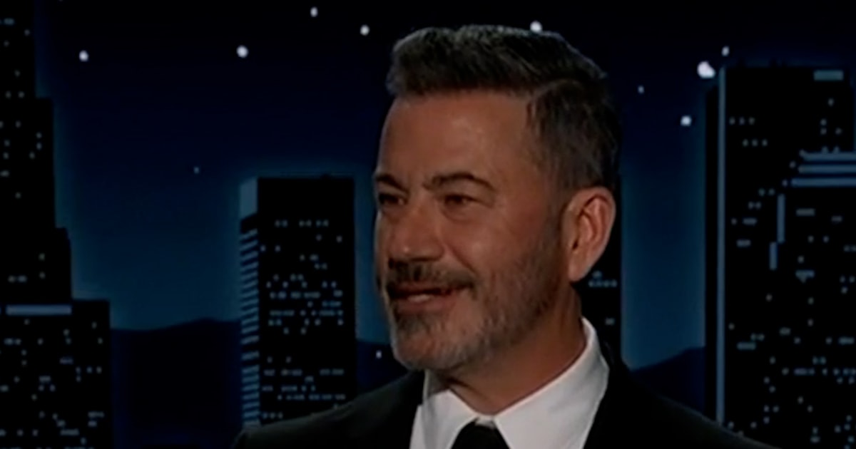 Kimmel Responds To Trumps' Calls For His Firing