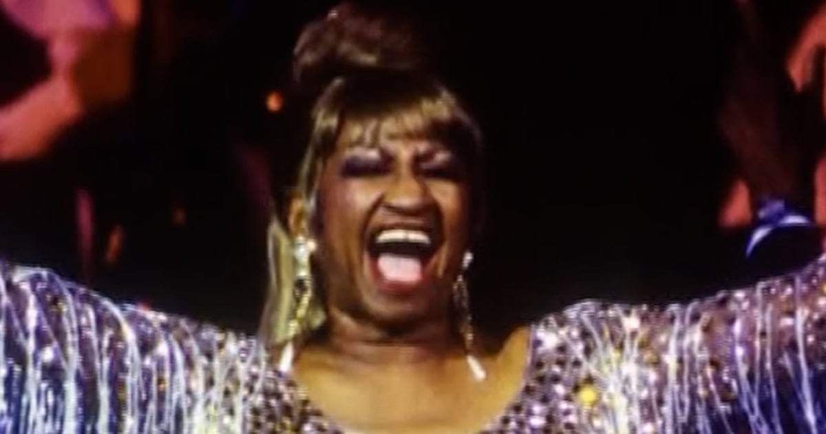 Cuban Celia Cruz makes Rock & Roll Hall of Fame history - BERITAJA