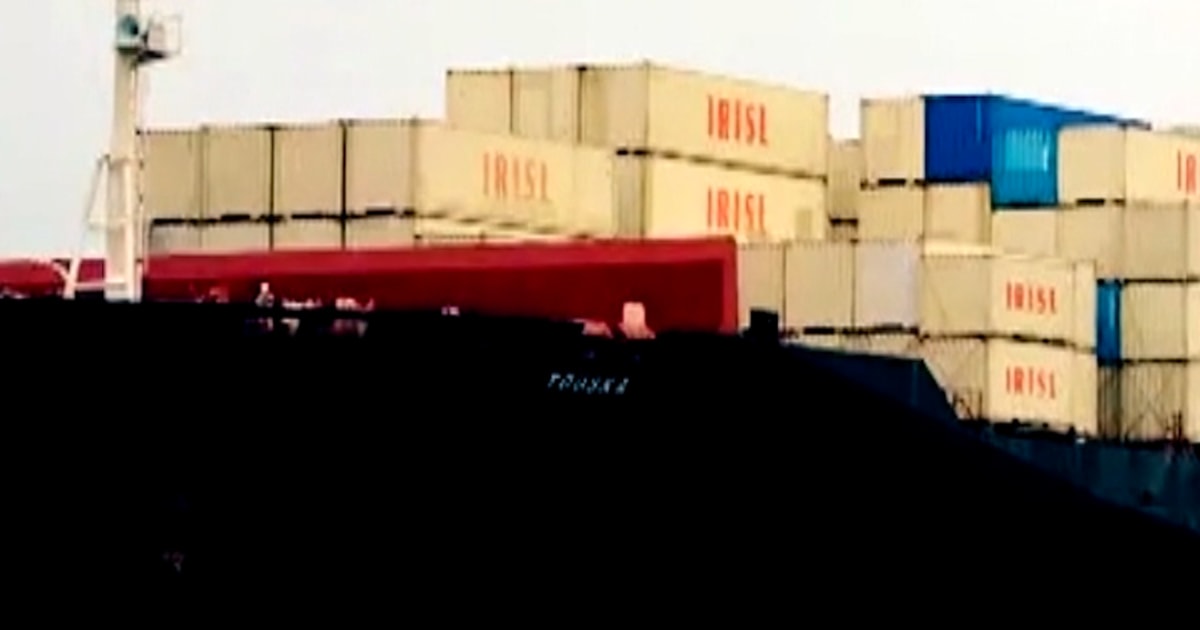 Trump Says U.s. Seized Iranian Ship Amid Rising Tensions