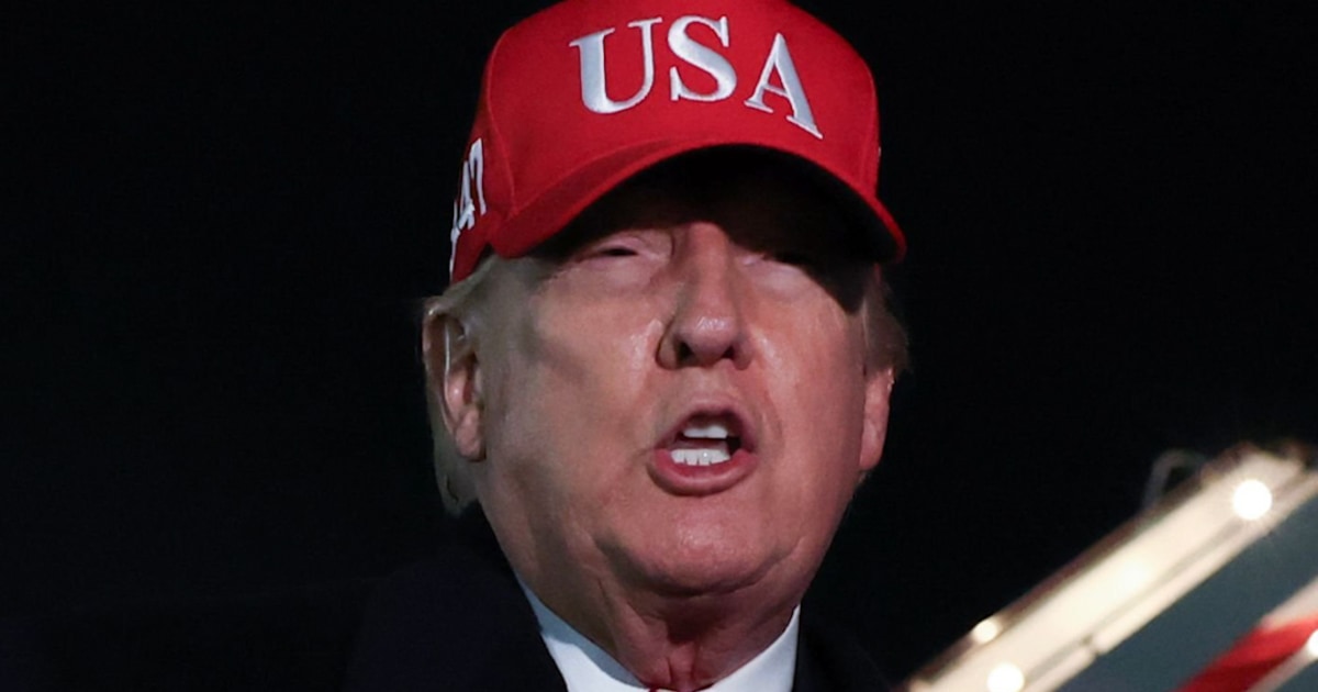 Trump Says He Doesn't 'care' If Iran Returns To Talks