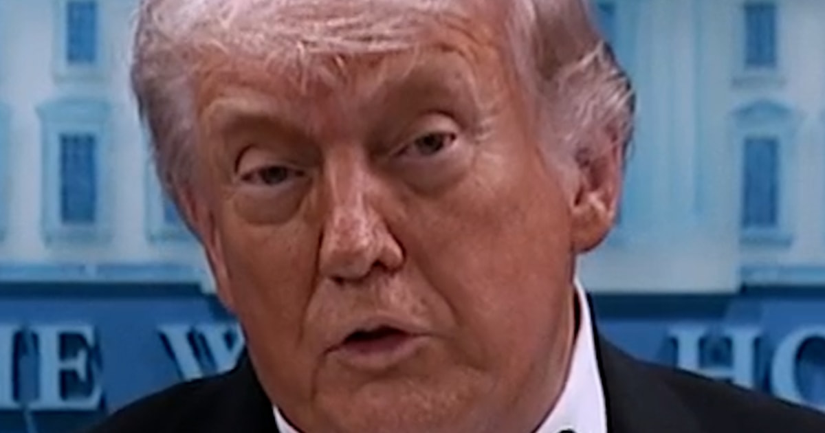 Trump addresses White House Correspondents' Dinner shooting