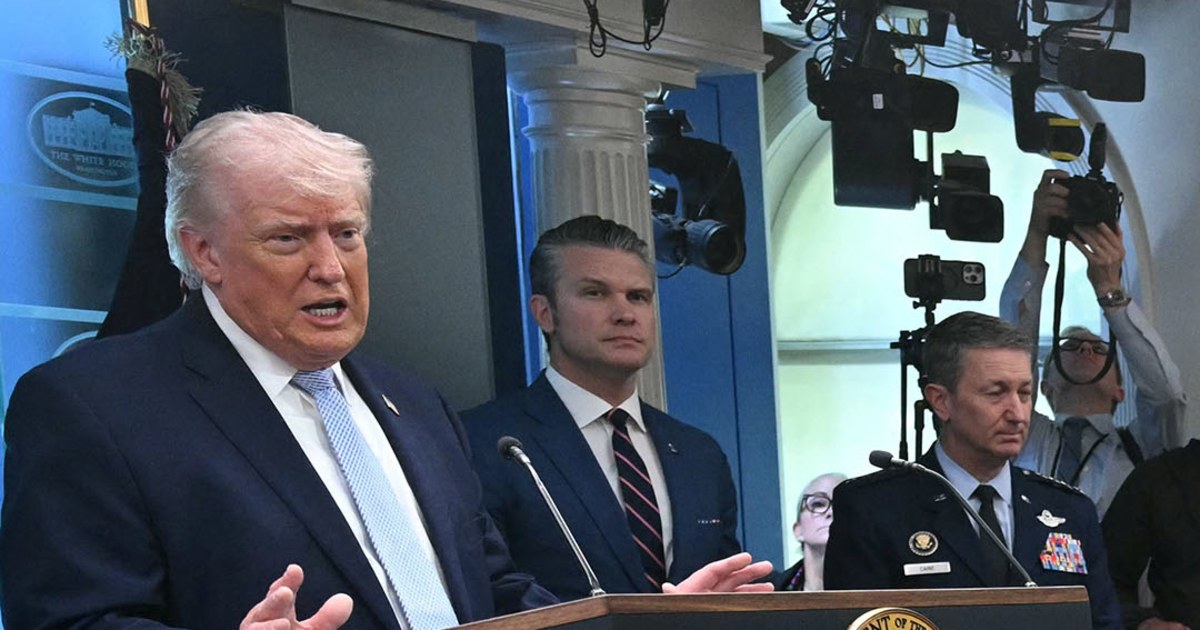 Trump told operation troop numbers should remain secret