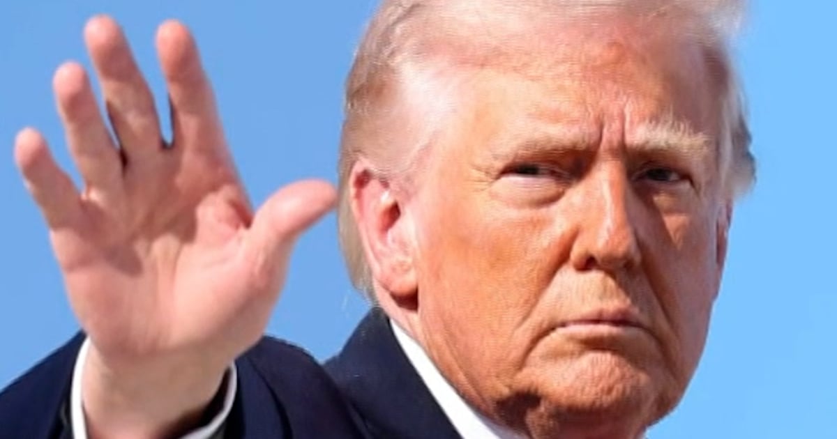 Trump Announces Blockade Of Strait Of Hormuz