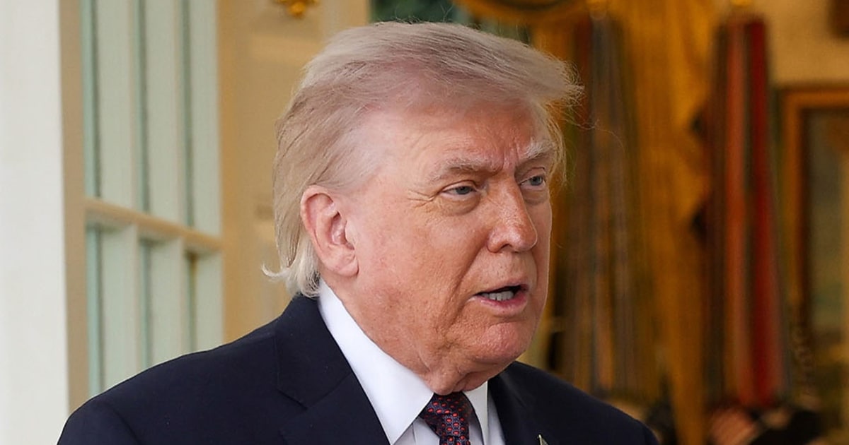 Trump Says Controversial Ai Image Shows Him As A Doctor