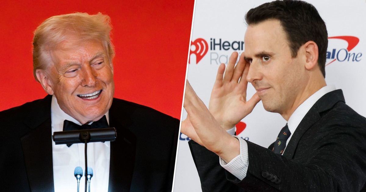 Trump attends White House Correspondents Dinner