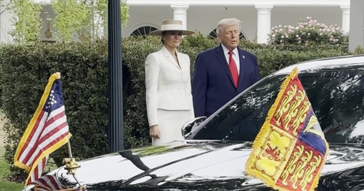 Trump says he had a 'good meeting' with King Charles