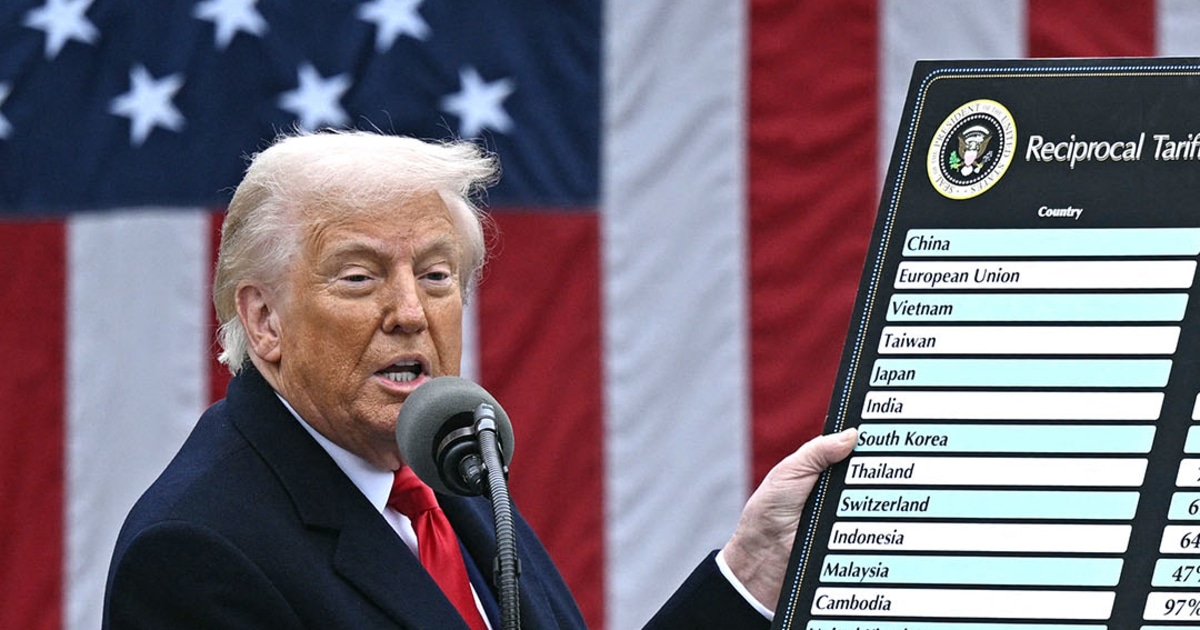 Trump tariff refund portal opens up for businesses