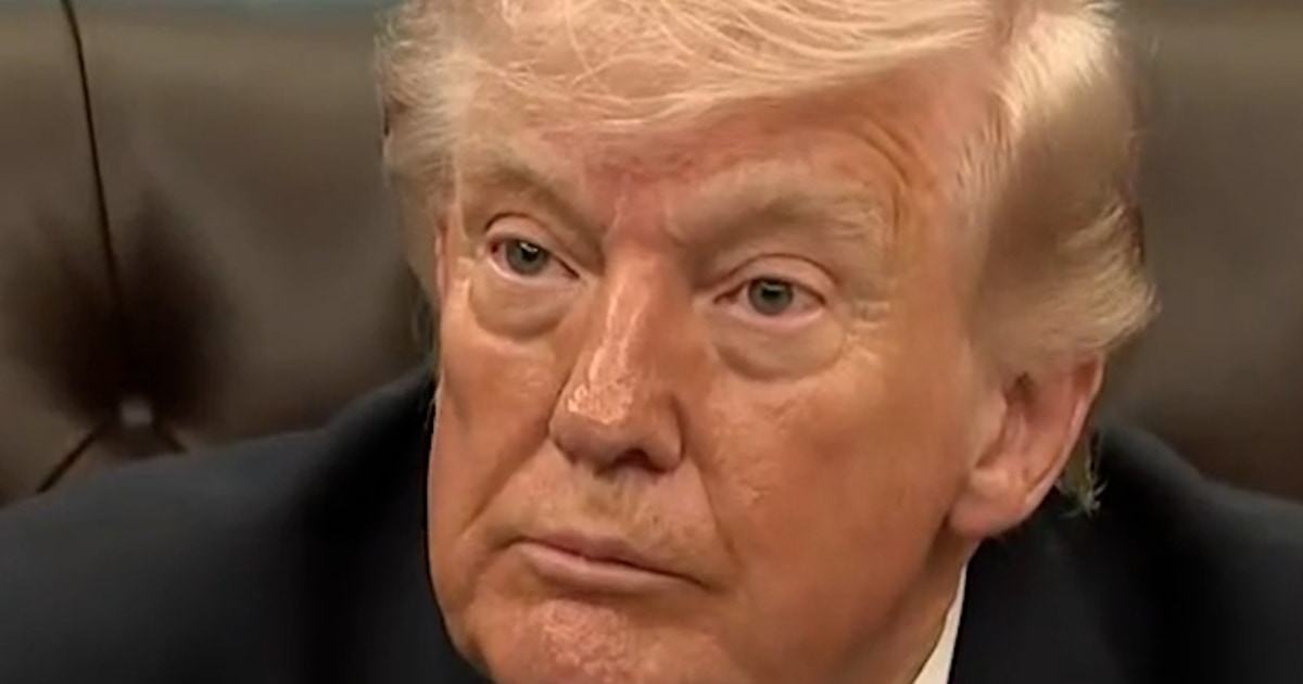 Trump Says Comey Post 'probably' Put His Life In Danger - Beritaja