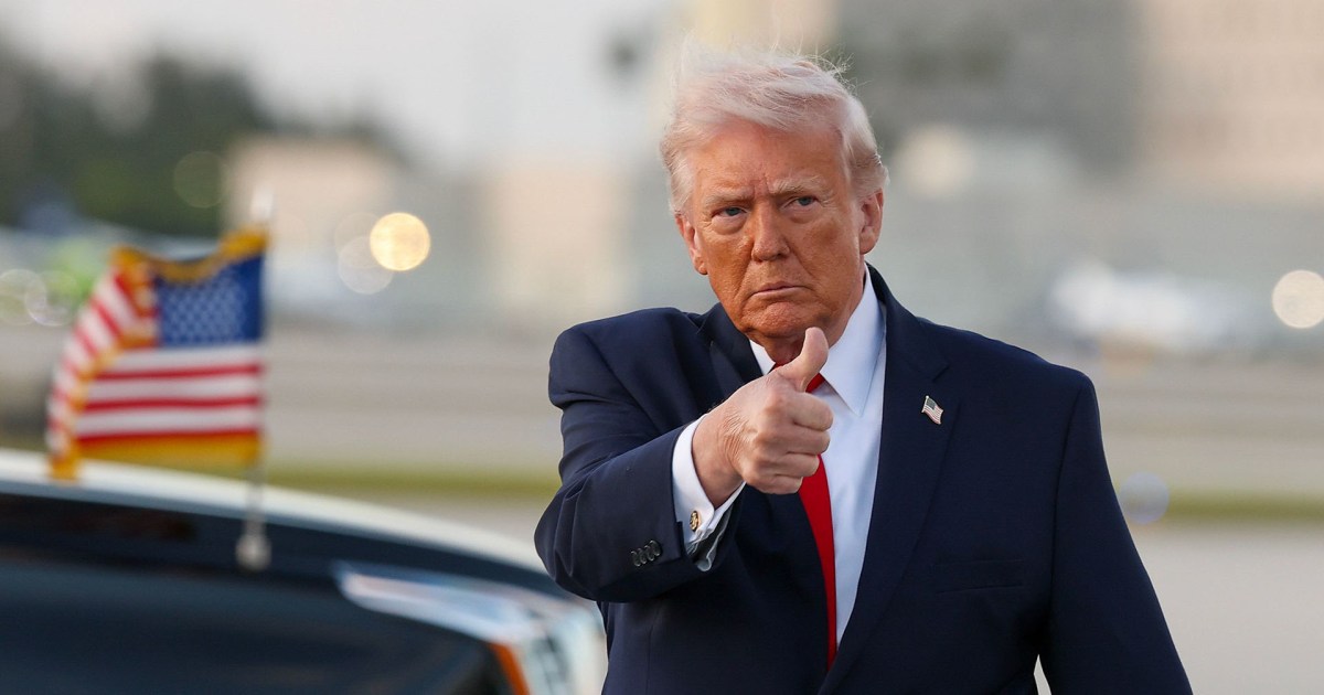 Trump speaks at Turning Point USA event in Phoenix