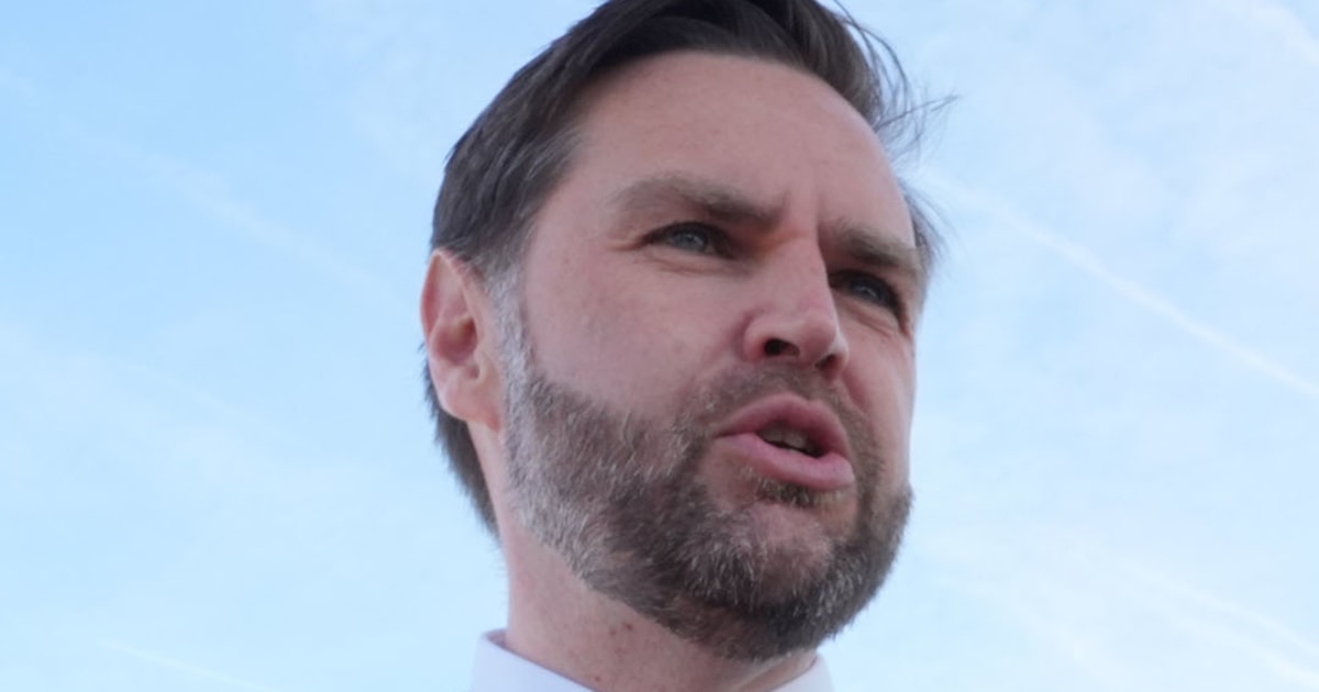 Vance Speaks Before Departing For Negotiations With Iran