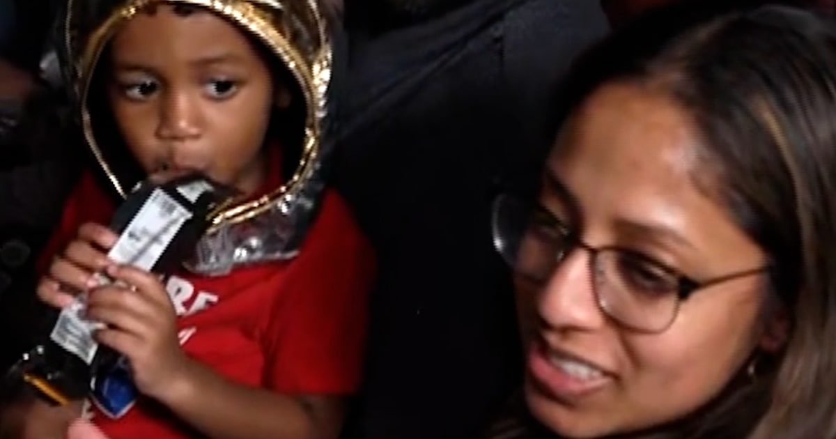 Parents hope Artemis II launch will inspire their kids