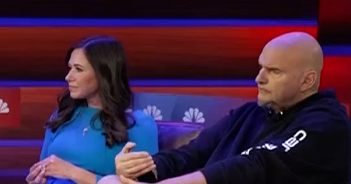 Sen. Britt Discusses Visiting Sen. Fetterman At Hospital - Beritaja