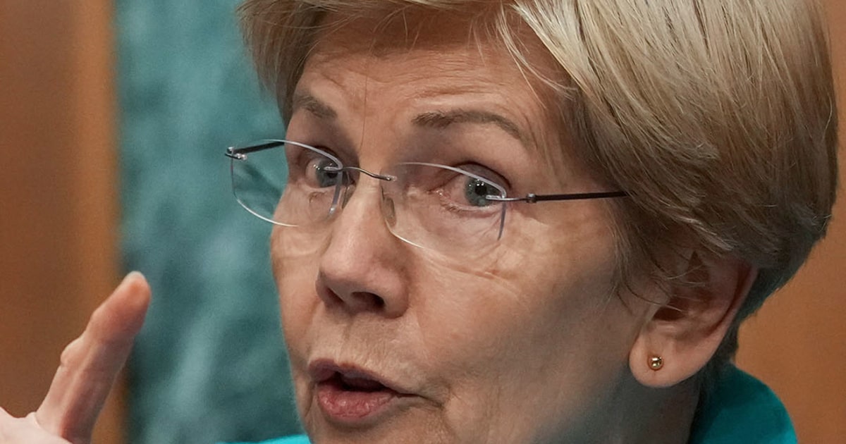 Warren says Kevin Warsh could be Trump's 'sock puppet'
