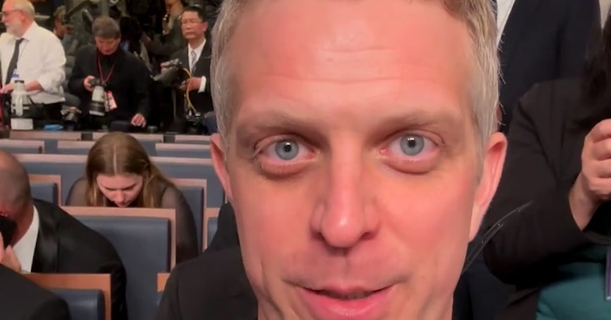 Trump holds briefing at White House after WHCD evacuation