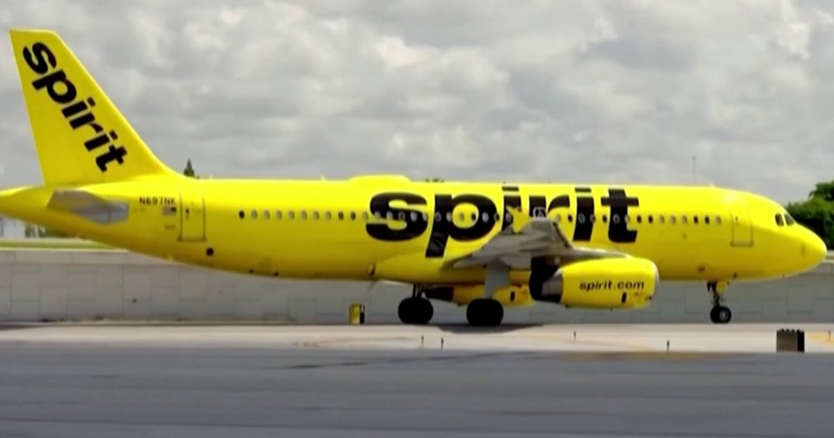 Spirit Airlines Announces All Flights Are Canceled As It Shuts Down Operations - Beritaja