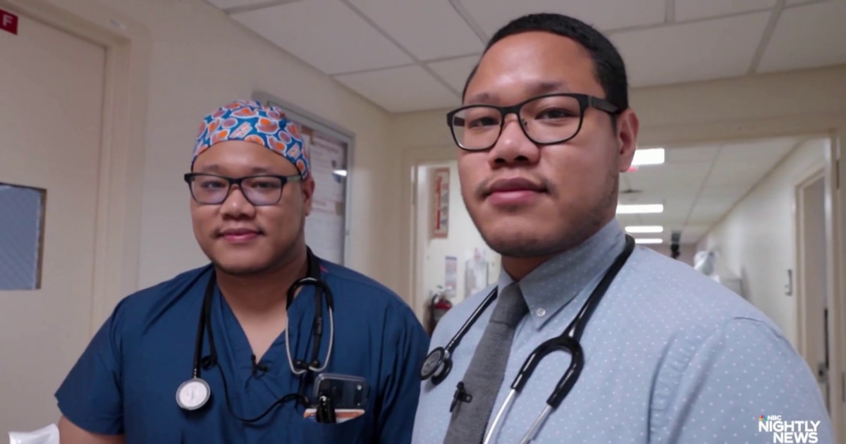 A Family Legacy: Twin Doctors Unite to Heal at Long Island Jewish Forest Hills Hospital