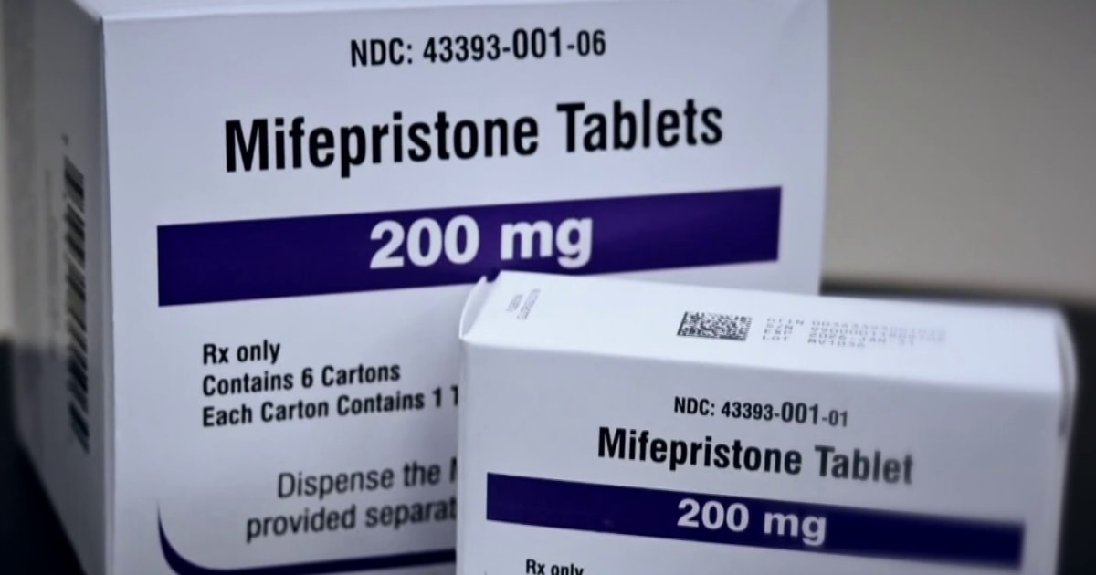 Legal showdown intensifies over abortion pill access