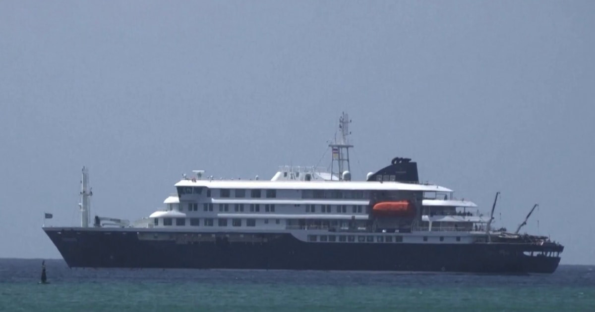 Passengers trapped on board cruise ship amid virus outbreak