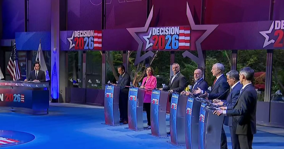 California Gubernatorial Candidates Debate Affordable Housing - Beritaja