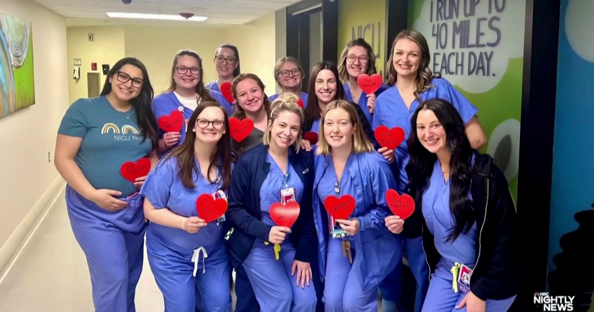 Heartwarming Baby Boom Among Nurses Celebrates New Beginnings
