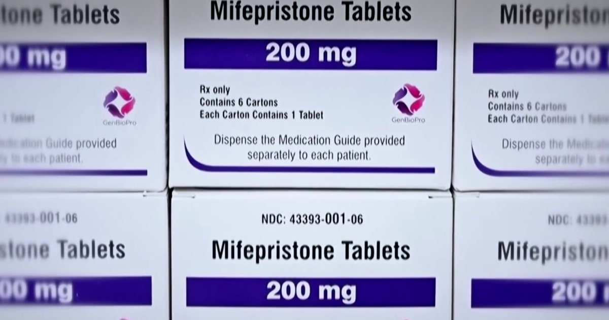 Supreme Court temporarily extends full access to abortion pill by mail