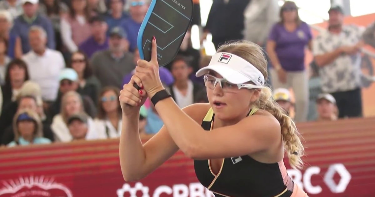 Why Anna Leigh Waters is already considered the GOAT of pickleball
