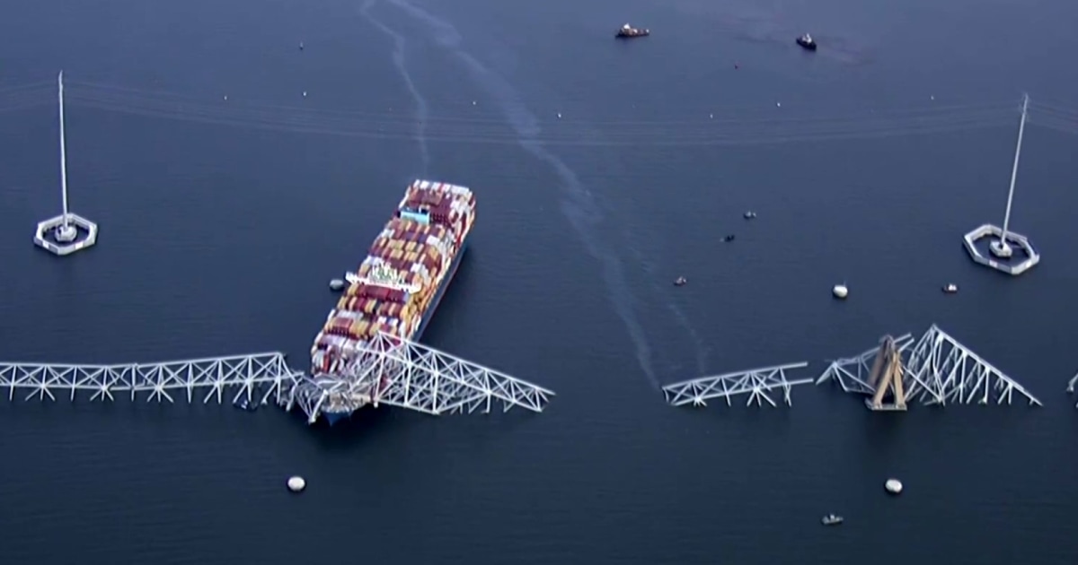 Ship Operators Involved In Baltimore Bridge Collapse Charged With Misconduct - Beritaja