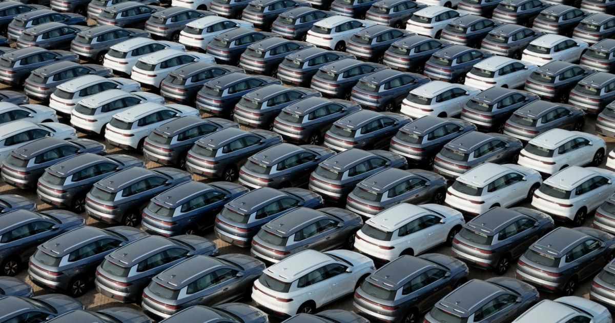Inside China’s battle for electric vehicle dominance