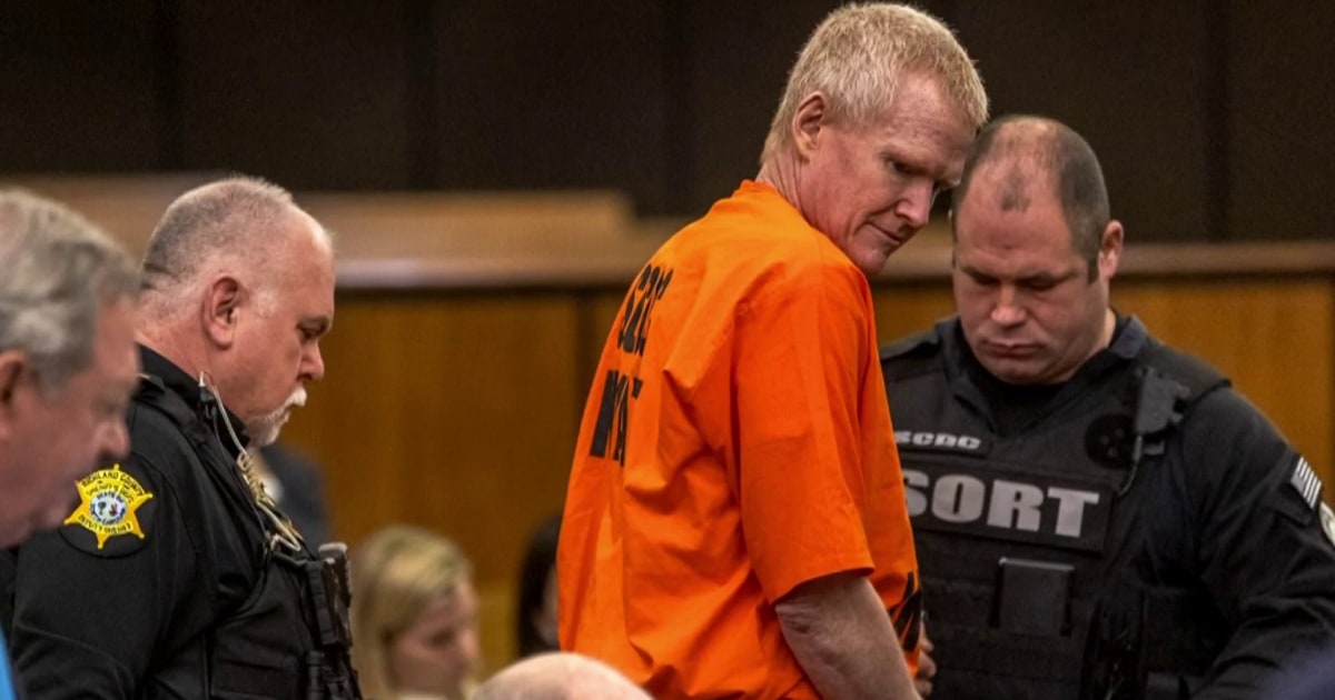 Alex Murdaugh’s Convictions For Murder Of Wife And Son Overturned - Beritaja