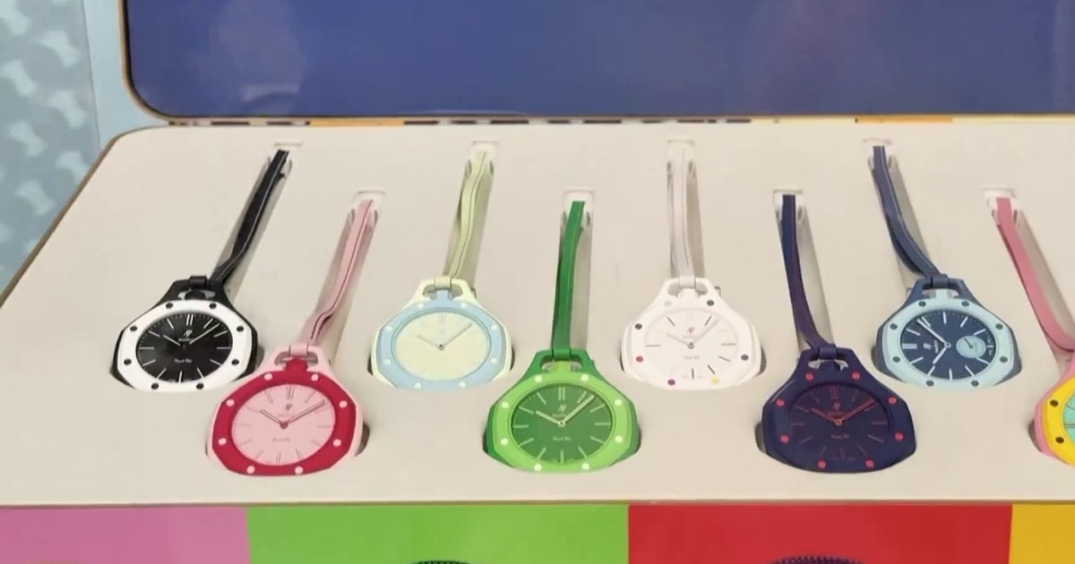 Audemars Piguet and Swatch make a $400 ‘pop’ pocket watch