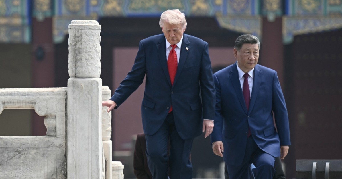 China Warns Taiwan Tensions Could Jeopardize U.s. Relationship - Beritaja