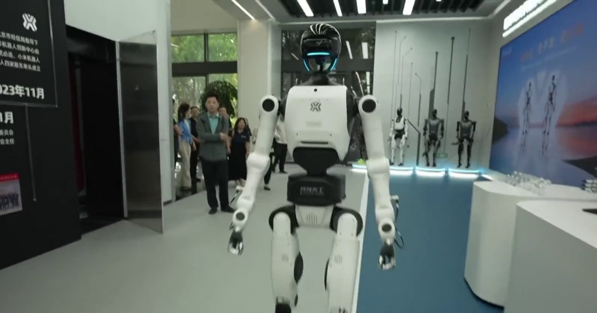 Inside China’s race to dominate humanoid robotics