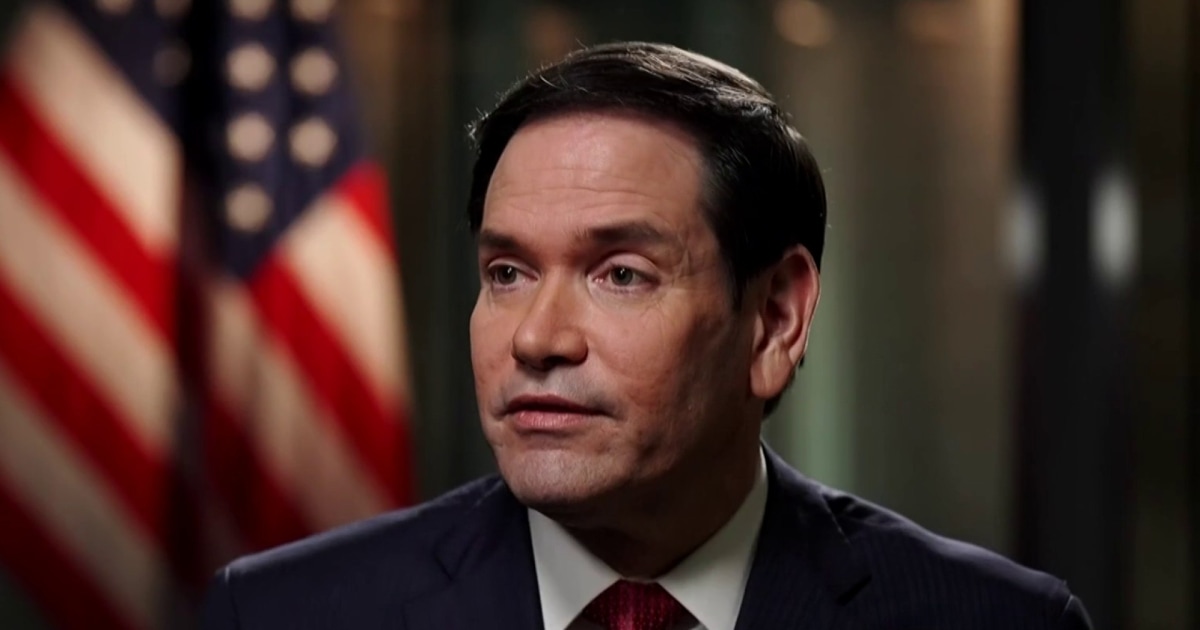 Secretary of State Marco Rubio on Cuba's humanitarian crisis