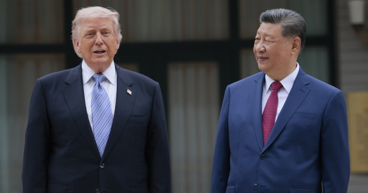 Trump praises Xi, says &lsquo;wonderful things&rsquo; done during China summit