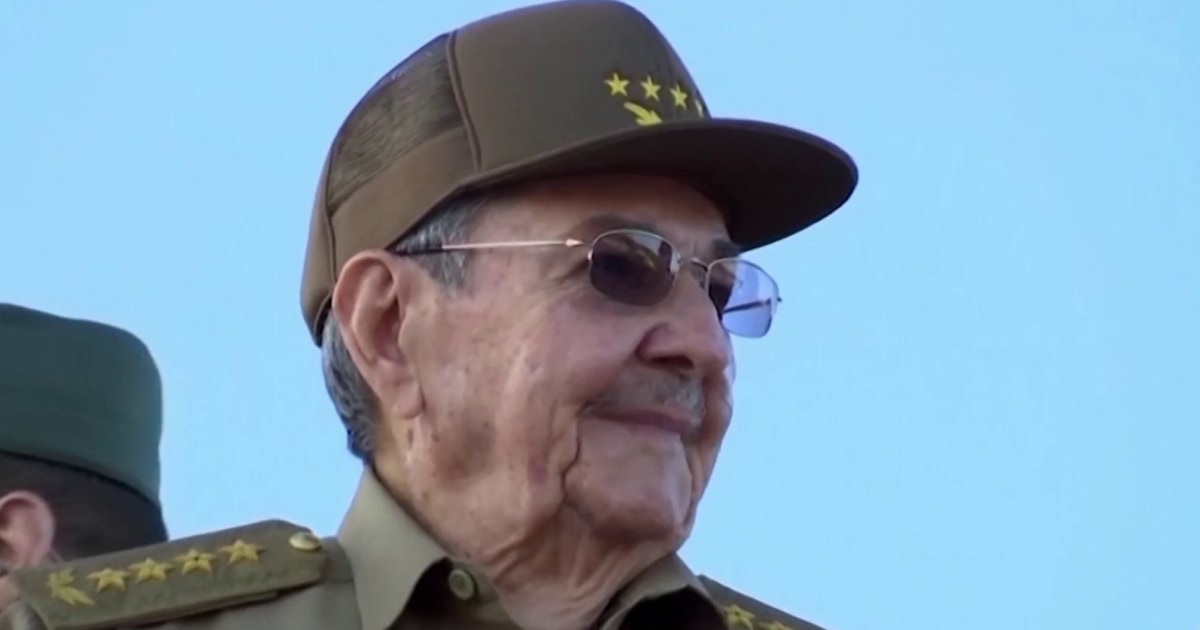 U.S. seeks to indict Cuba’s Raul Castro