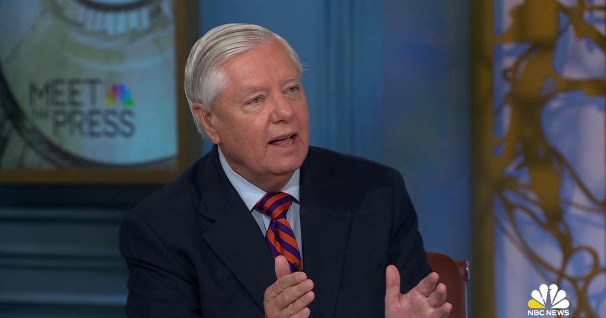 Lindsey Graham: Bill Cassidy's loss shows 'there's no room in this party to destroy' Trump's agenda