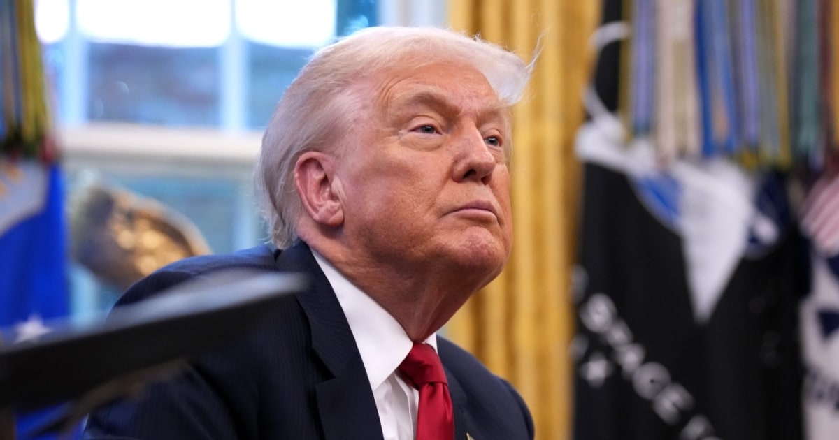 Justice Department sets up anti-weaponization fund after Trump drops IRS lawsuit