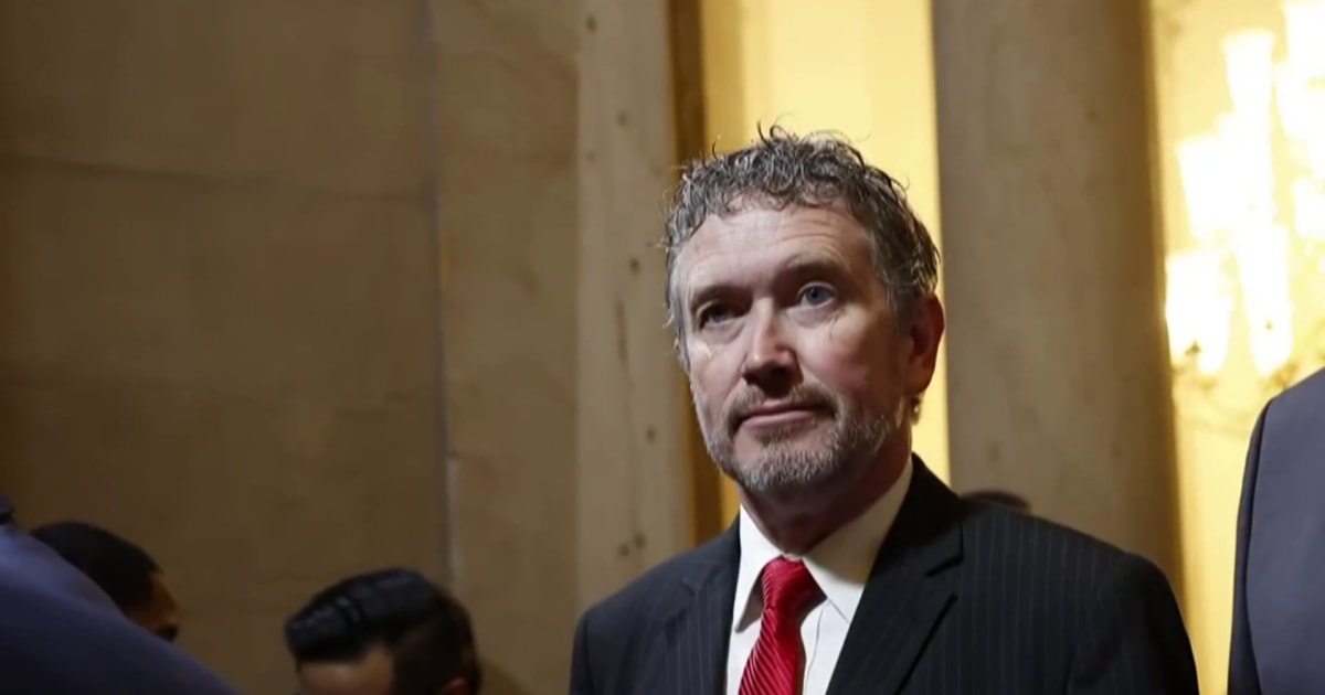 Massie ‘unbothered’ as Trump tries to oust him in Kentucky GOP primary