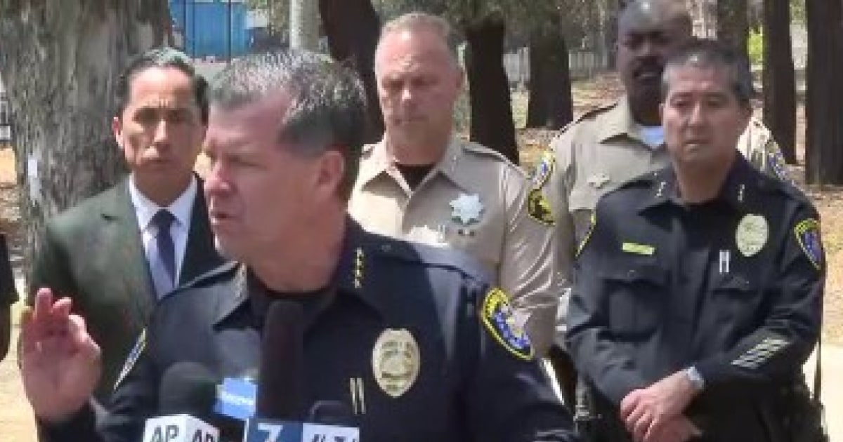 Three adults dead in shooting at San Diego Islamic Center, police chief says